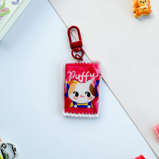 Puffy Keychain