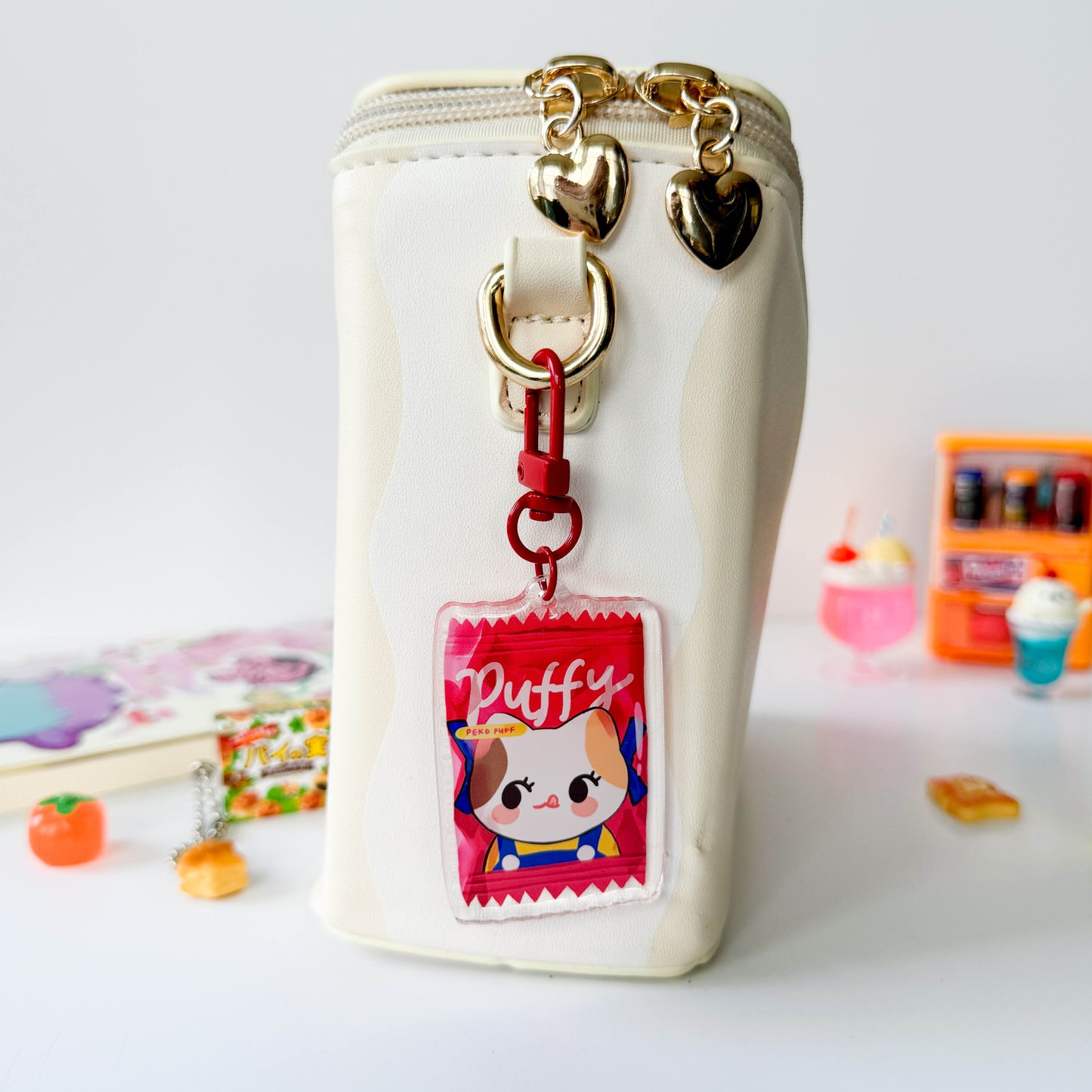 Puffy Keychain