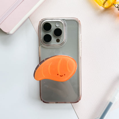 Salmon Phone Grip