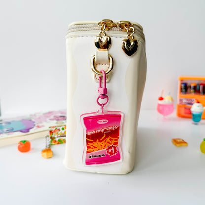 Shrimp Chips Keychain