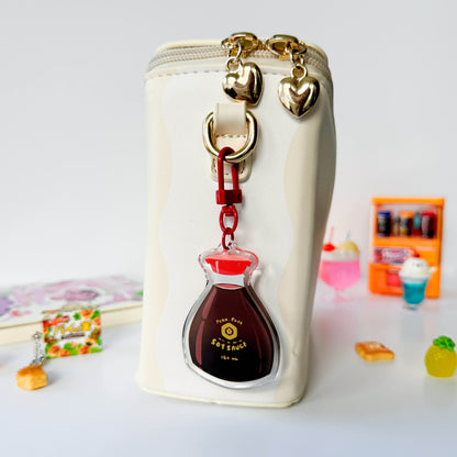 Soy Sauce Keychain