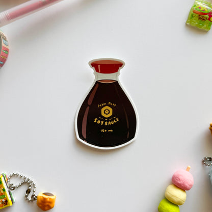 Soy Sauce Vinyl Sticker