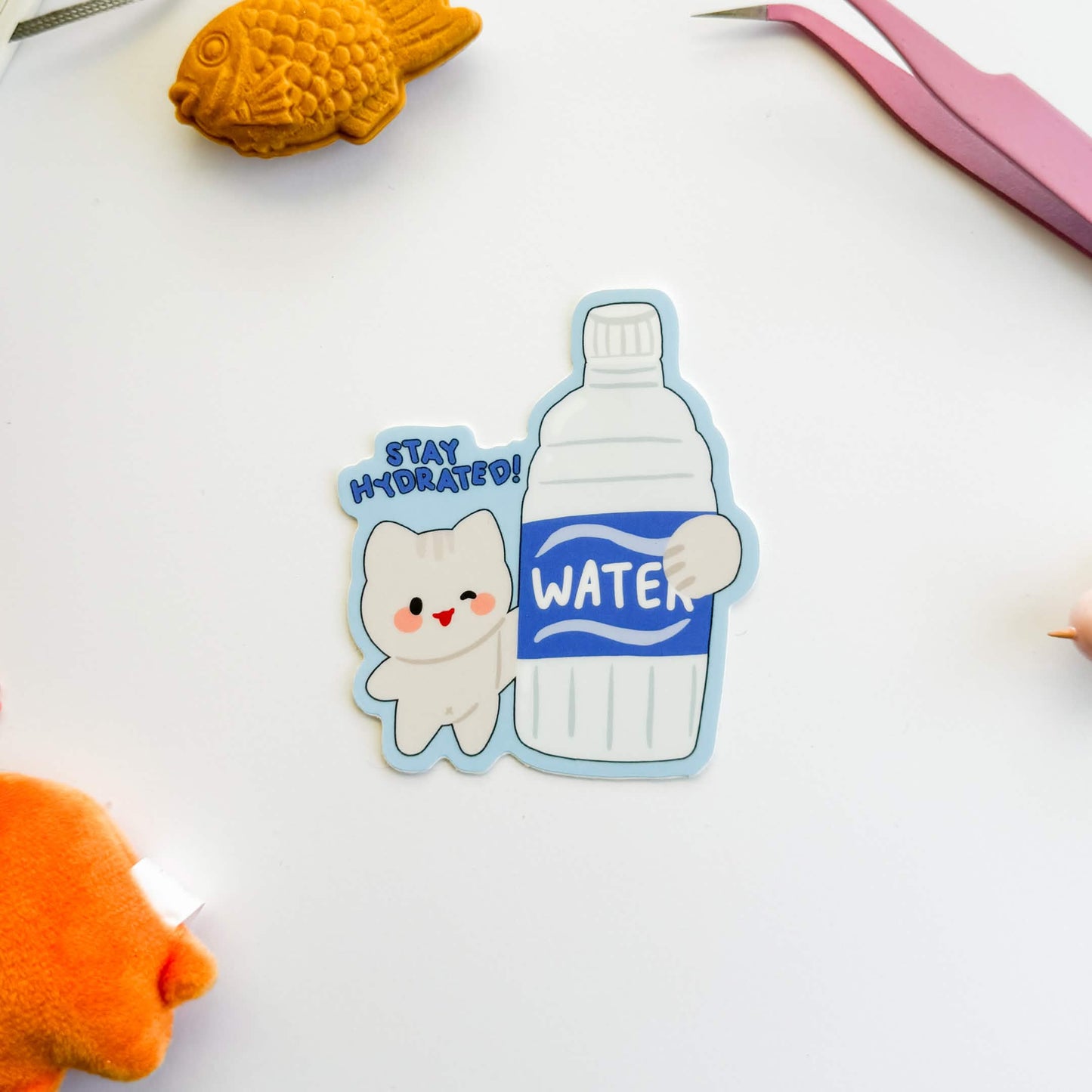 Stay Hydrated Vinyl Sticker