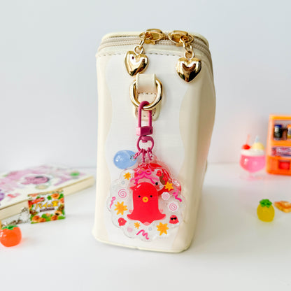 Tako Trinket Charm Keychain