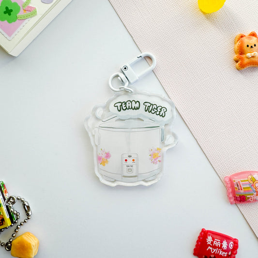 Team Tiger Keychain