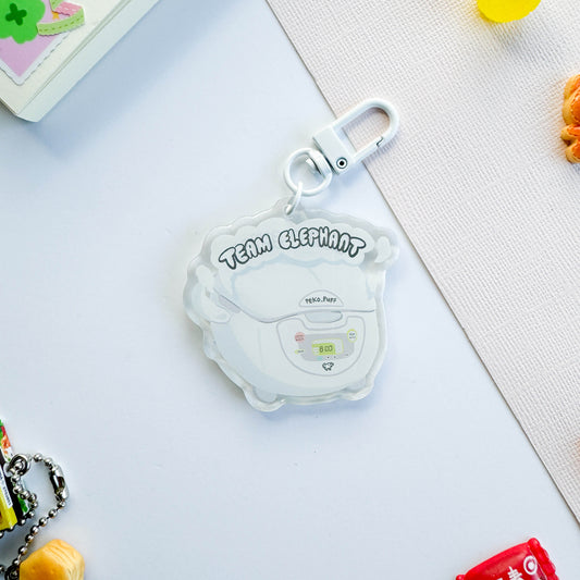 Team Elephant Keychain