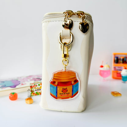 Tiger Balm Keychain