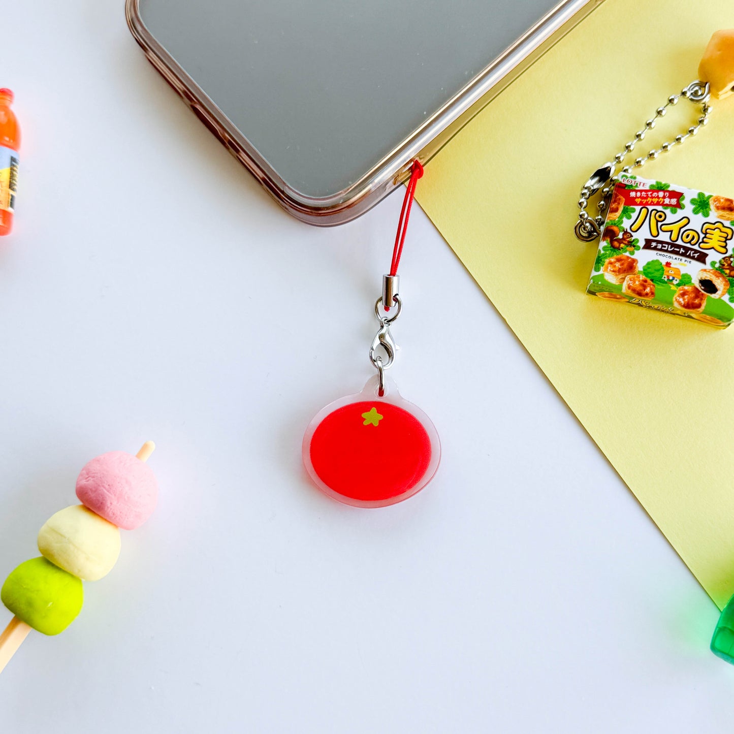Tomato Phone Charm