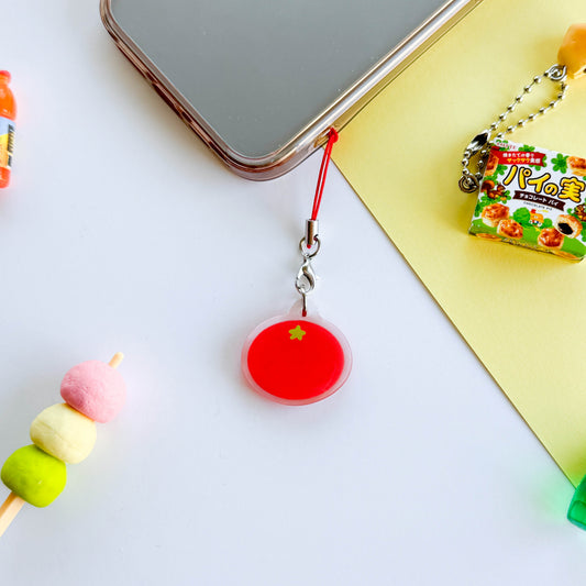 Tomato Phone Charm