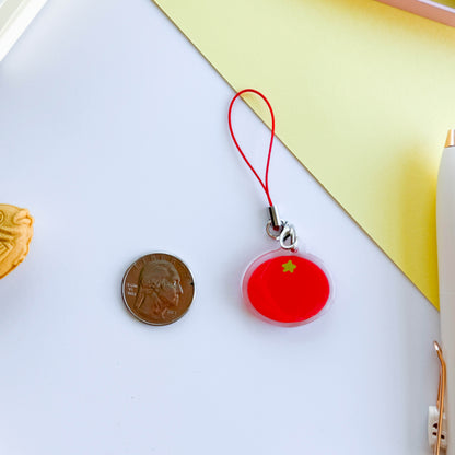 Tomato Phone Charm