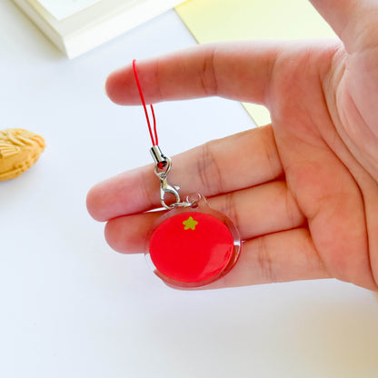 Tomato Phone Charm