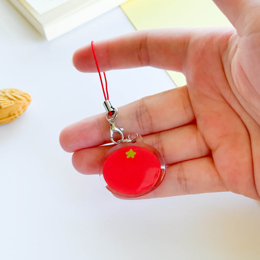 Tomato Phone Charm