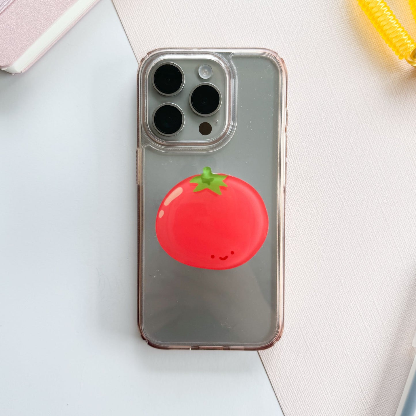 Tomato Phone Grip