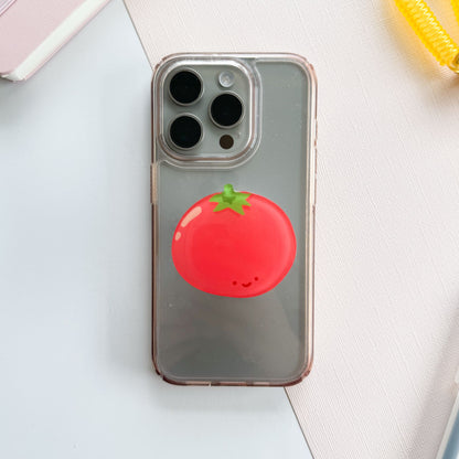 Tomato Phone Grip