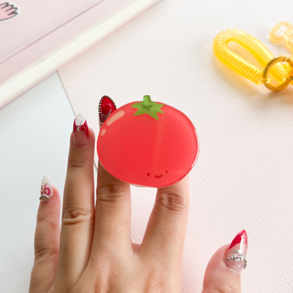 Tomato Phone Grip