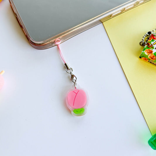 Tulip Phone Charm