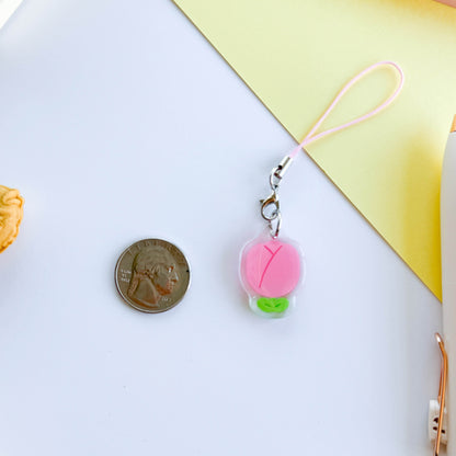 Tulip Phone Charm