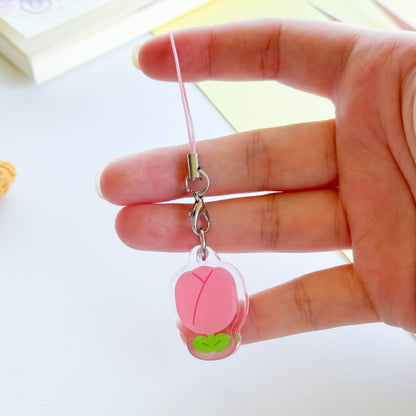 Tulip Phone Charm
