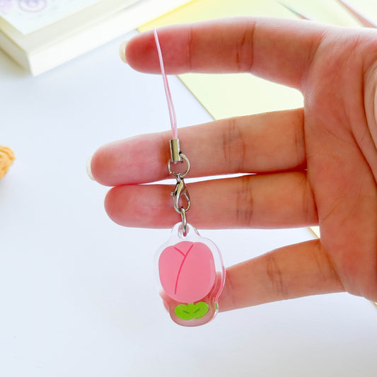 Tulip Phone Charm